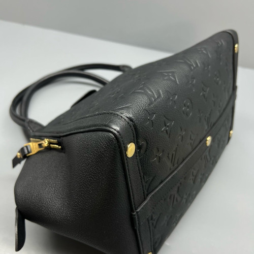 Louis Vuitton Handbag Monogram Empreinte Black Louis Vuitton Handbag Monogram Empreinte Black