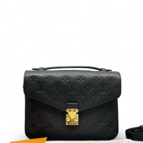 Louis Vuitton Pochette Metis Monogram Empreinte Black Louis Vuitton Pochette Metis Monogram Empreinte Black
