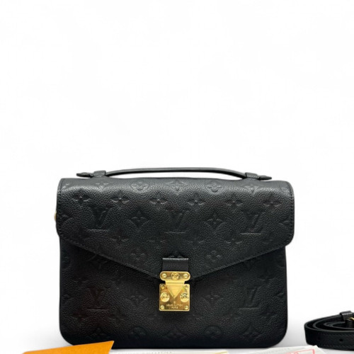 Louis Vuitton Pochette Metis Monogram Empreinte Black Louis Vuitton Pochette Metis Monogram Empreinte Black