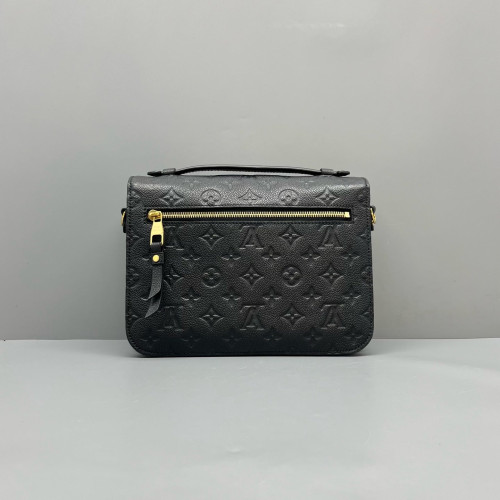 Louis Vuitton Pochette Metis Monogram Empreinte Black Louis Vuitton Pochette Metis Monogram Empreinte Black