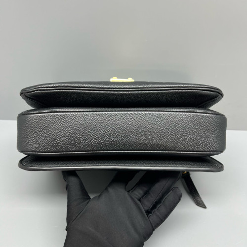Louis Vuitton Pochette Metis Monogram Empreinte Black Louis Vuitton Pochette Metis Monogram Empreinte Black