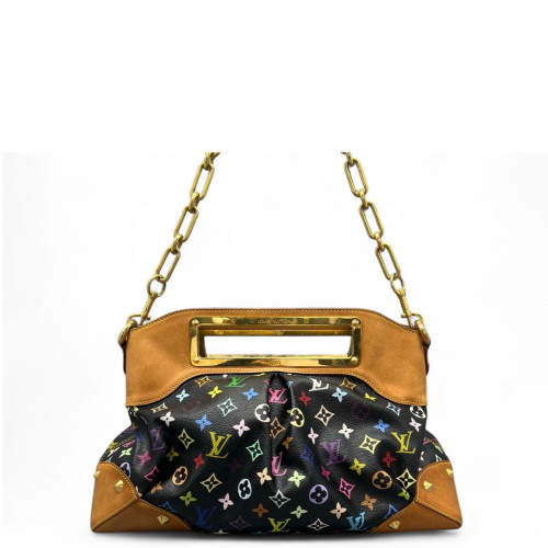 Louis Vuitton Judy GM Monogram Multicolor Black