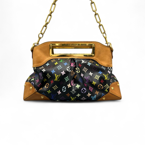 Louis Vuitton Judy GM Monogram Multicolor Black