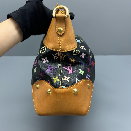 Louis Vuitton Judy GM Monogram Multicolor Black