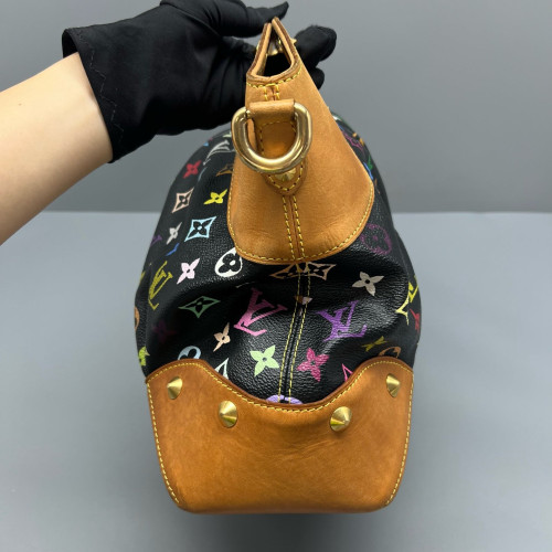 Louis Vuitton Judy GM Monogram Multicolor Black