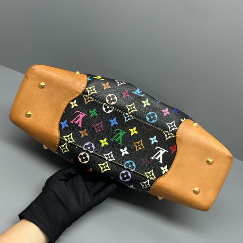 Louis Vuitton Judy GM Monogram Multicolor Black