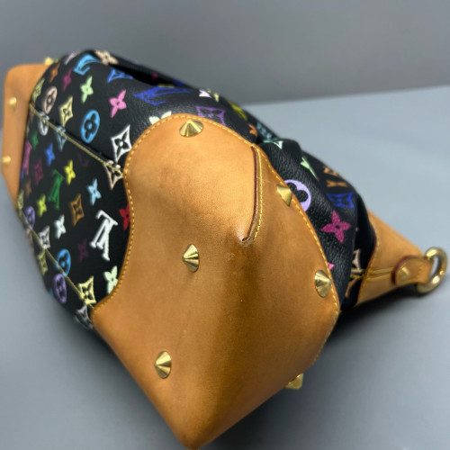 Louis Vuitton Judy GM Monogram Multicolor Black