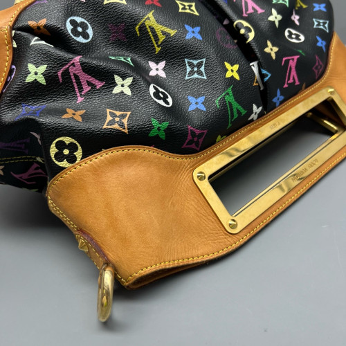 Louis Vuitton Judy GM Monogram Multicolor Black
