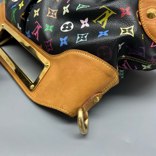 Louis Vuitton Judy GM Monogram Multicolor Black