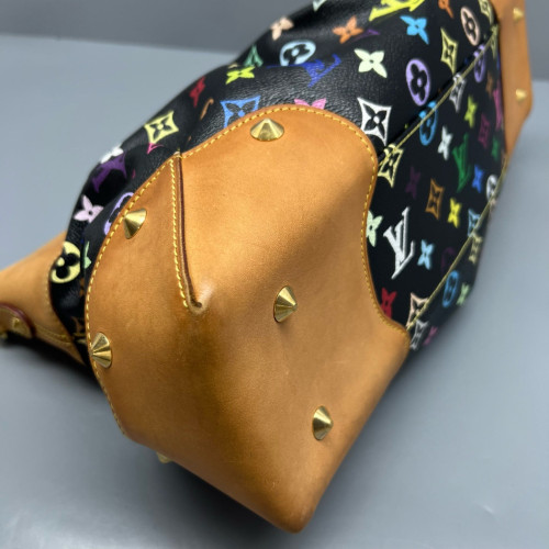 Louis Vuitton Judy GM Monogram Multicolor Black