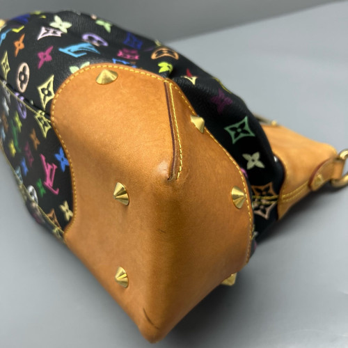 Louis Vuitton Judy GM Monogram Multicolor Black