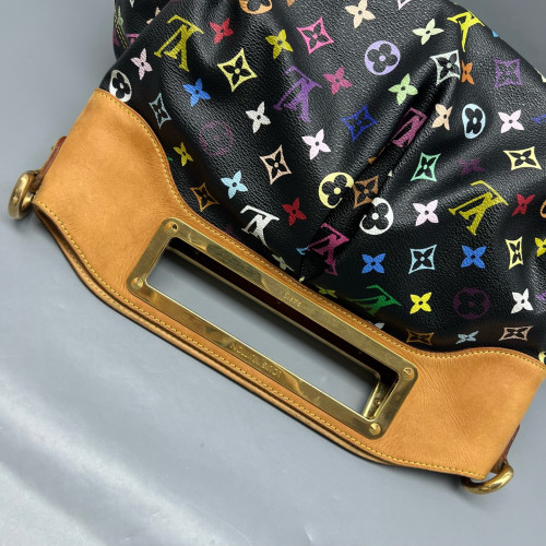 Louis Vuitton Judy GM Monogram Multicolor Black