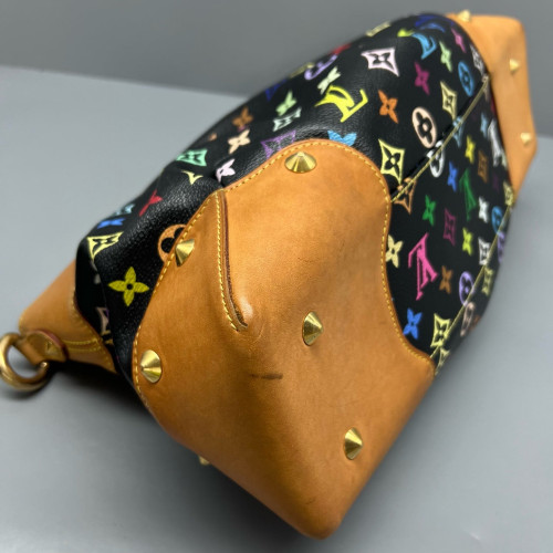 Louis Vuitton Judy GM Monogram Multicolor Black