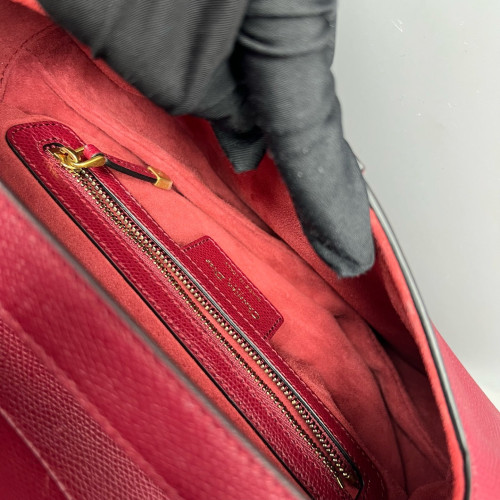 Dior Medium Saddle Bag Grained Calfskin Burgundy Dior Medium Saddle Bag Grained Calfskin Burgundy