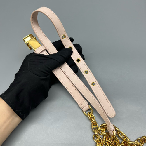 Dior Small Caro Bag Calfskin Light Pink