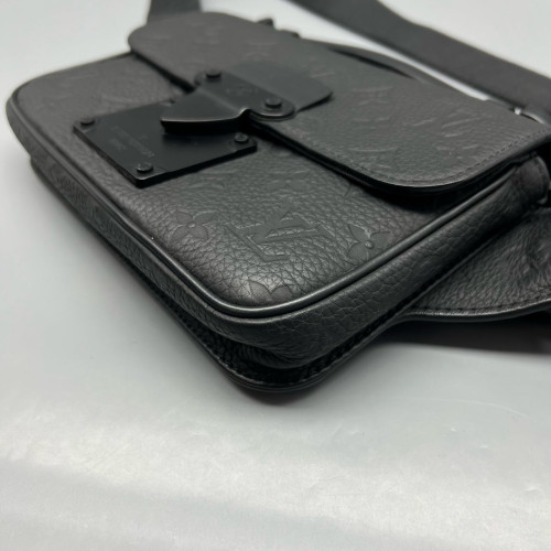 Louis Vuitton S Lock Sling Bag Monogram Empreinte Black