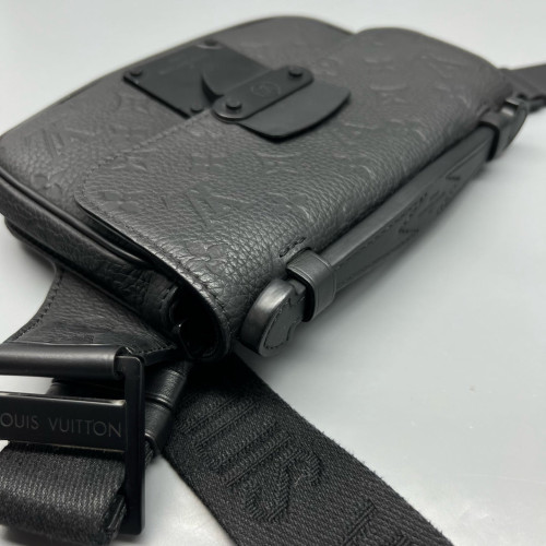 Louis Vuitton S Lock Sling Bag Monogram Empreinte Black