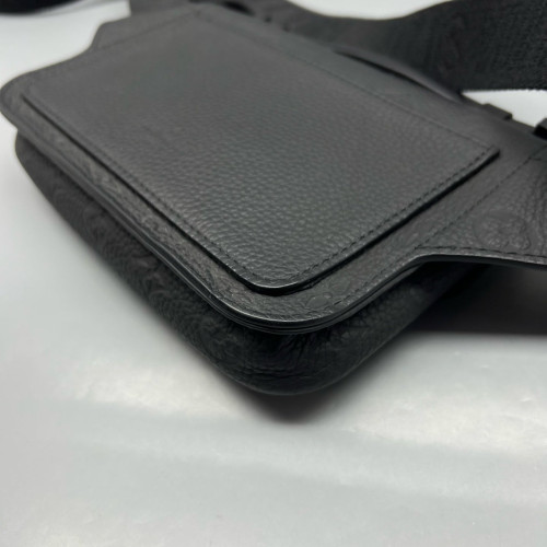 Louis Vuitton S Lock Sling Bag Monogram Empreinte Black