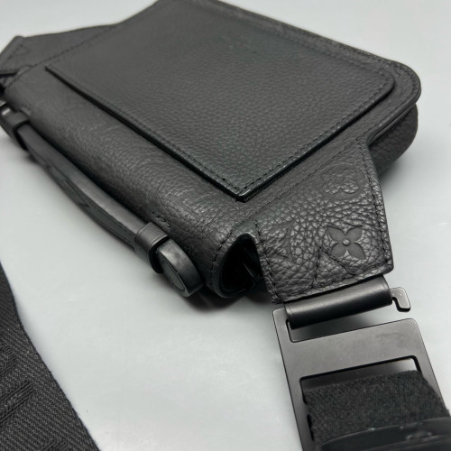 Louis Vuitton S Lock Sling Bag Monogram Empreinte Black