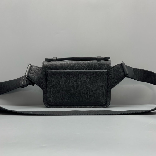 Louis Vuitton S Lock Sling Bag Monogram Empreinte Black