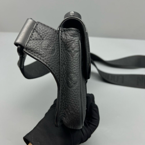Louis Vuitton S Lock Sling Bag Monogram Empreinte Black