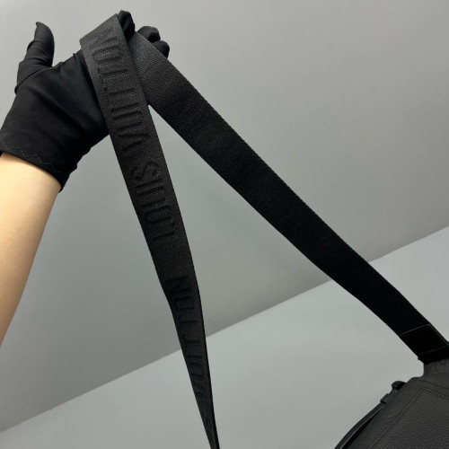 Louis Vuitton S Lock Sling Bag Monogram Empreinte Black