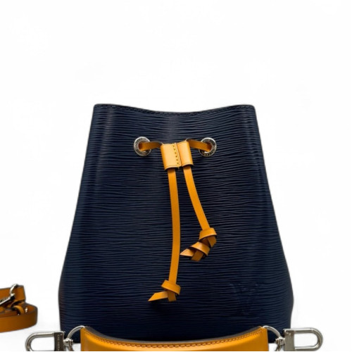 Louis Vuitton Neonoe BB Epi Blue Yellow