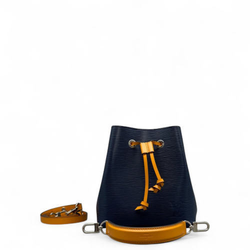 Louis Vuitton Neonoe BB Epi Blue Yellow