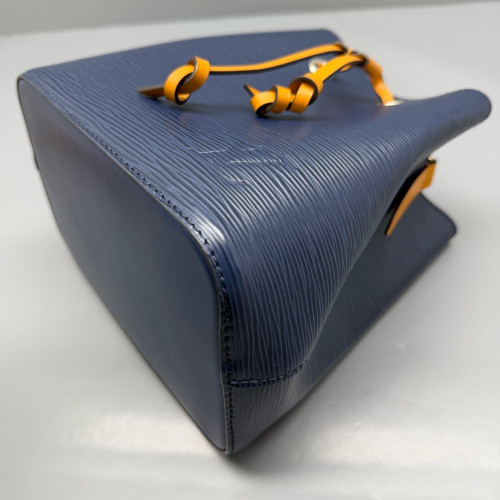 Louis Vuitton Neonoe BB Epi Blue Yellow