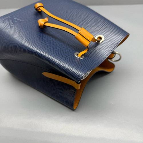 Louis Vuitton Neonoe BB Epi Blue Yellow