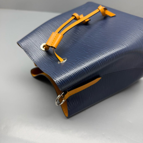 Louis Vuitton Neonoe BB Epi Blue Yellow
