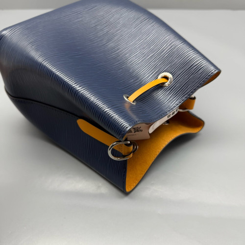 Louis Vuitton Neonoe BB Epi Blue Yellow