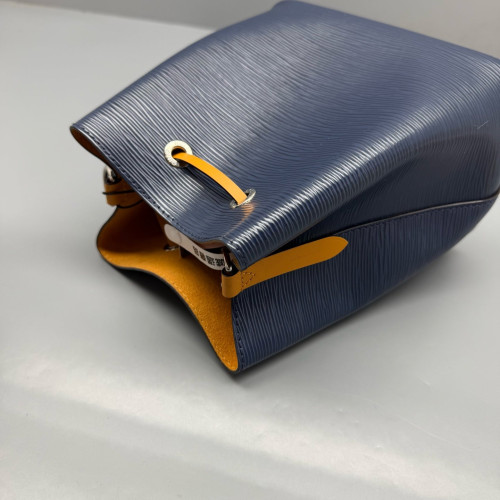 Louis Vuitton Neonoe BB Epi Blue Yellow