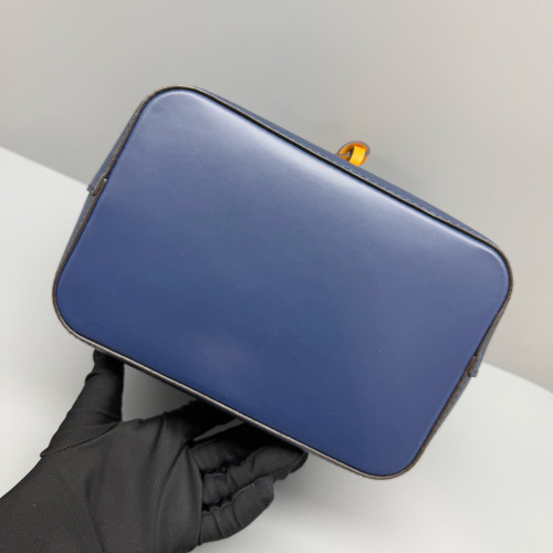 Louis Vuitton Neonoe BB Epi Blue Yellow