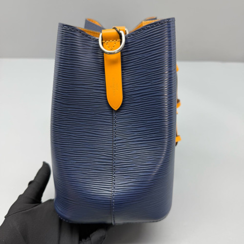 Louis Vuitton Neonoe BB Epi Blue Yellow