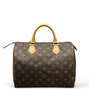 Louis Vuitton Speedy 30 Monogram Brown