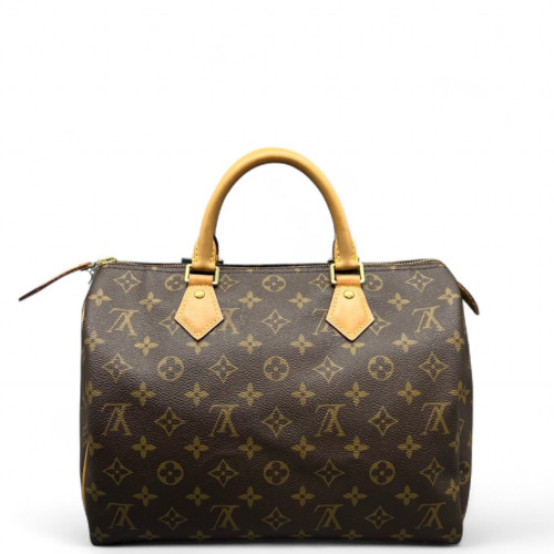 Louis Vuitton Speedy 30 Monogram Brown