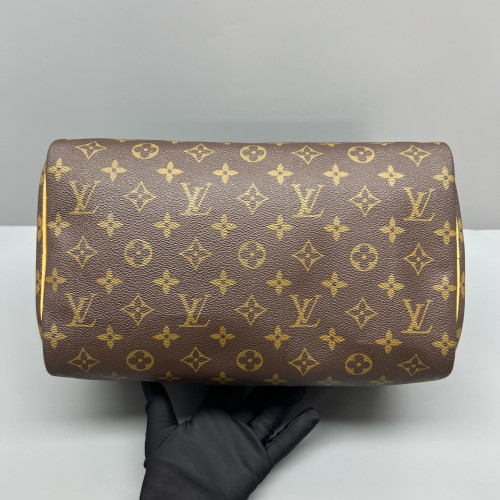 Louis Vuitton Speedy 30 Monogram Brown