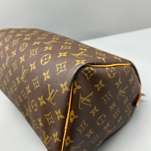 Louis Vuitton Speedy 30 Monogram Brown