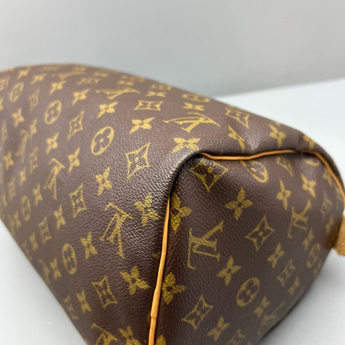 Louis Vuitton Speedy 30 Monogram Brown