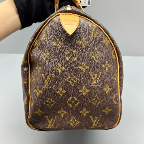 Louis Vuitton Speedy 30 Monogram Brown