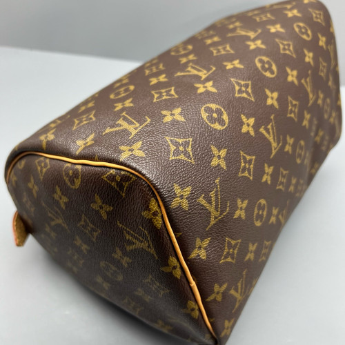 Louis Vuitton Speedy 30 Monogram Brown