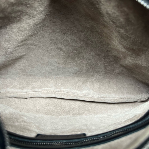 Bottega Veneta Large Veneta Hobo Calfskin Intrecciato Black