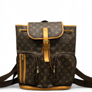 Louis Vuitton Bosphore Backpack Monogram Brown