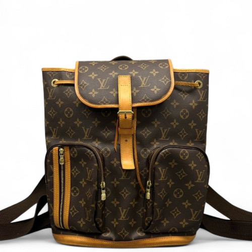 Louis Vuitton Bosphore Backpack Monogram Brown