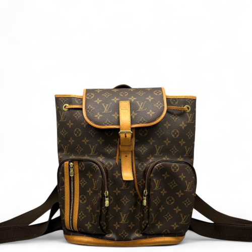 Louis Vuitton Bosphore Backpack Monogram Brown