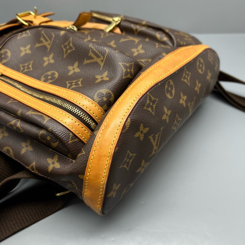 Louis Vuitton Bosphore Backpack Monogram Brown