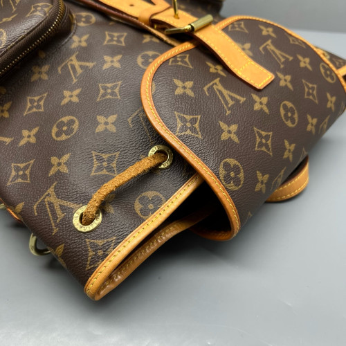 Louis Vuitton Bosphore Backpack Monogram Brown
