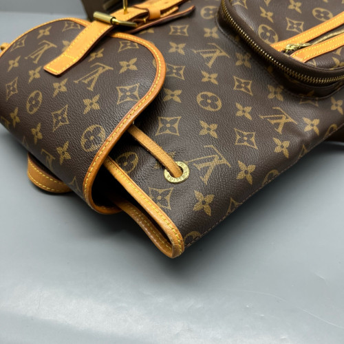 Louis Vuitton Bosphore Backpack Monogram Brown