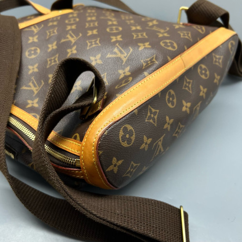 Louis Vuitton Bosphore Backpack Monogram Brown